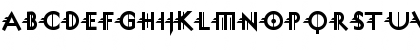 Miguel Sangotisch Regular Font