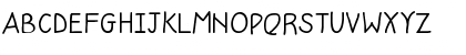 WritersFont Regular Font WritersFont Regular Font