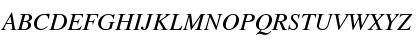 NimbusRomNo9L Italic Font