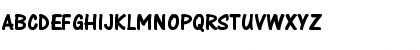One Stroke Script Bold Plain Font One Stroke Script Bold Plain Font