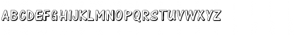 One Stroke Script Shaded Plain Font