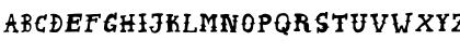 Peyote Handwrite Regular Font