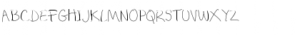 Popcorn Mountain Cond Thin Thin Font