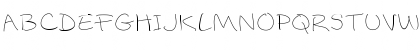 Popcorn Mountain Std Thin Thin Font