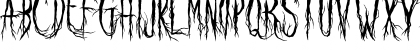 Raven Scream Regular Font Raven Scream Regular Font