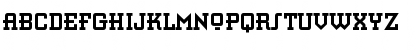 Retro Bold Plain Font