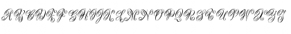 Scriptease Plain Font