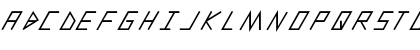 slanted ITALIC shift Black Font slanted ITALIC shift Black Font