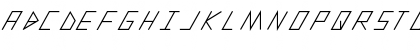 slanted ITALIC shift Bold Font slanted ITALIC shift Bold Font