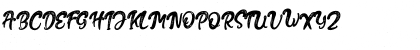 The Fox Tail Rough Regular Font