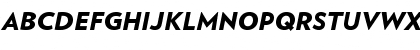 Verlag Black Italic Font Verlag Black Italic Font
