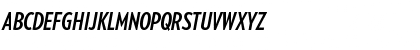 Verlag Compressed Bold Italic Font Verlag Compressed Bold Italic Font