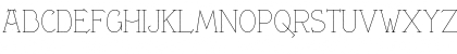 VTF Victorianna Thin Font