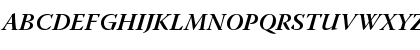 Warnock Pro Bold Italic Subhead Font