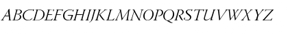 Warnock Pro Light Italic Display Font Warnock Pro Light Italic Display Font