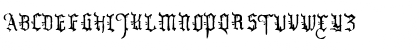 WW2 BlackltrAlt HPLHS Font