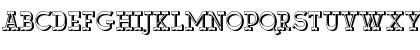 WyomingMacroniShadRight Regular Font WyomingMacroniShadRight Regular Font