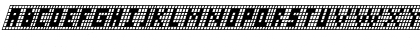 X-Grid Italic Italic Font