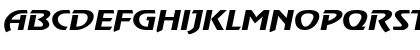 XanadauExtended Oblique Font XanadauExtended Oblique Font