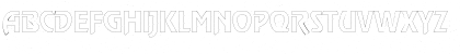 XanadauOutline Regular Font