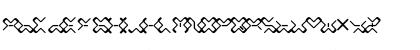Xbywire Regular Font