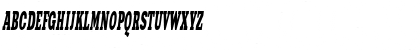 XeniaWesternC Italic Font XeniaWesternC Italic Font