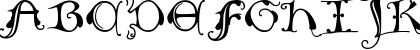 XiparosLombard Regular Font XiparosLombard Regular Font