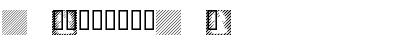 XLastMinuteChess Regular Font XLastMinuteChess Regular Font