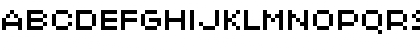 xpaider pixel explosion 01 Regular Font