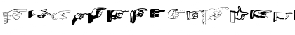 XPhyngern Regular Font XPhyngern Regular Font