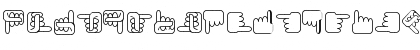 XSimpleHands Regular Font XSimpleHands Regular Font