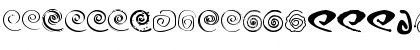 xspiralmental Regular Font
