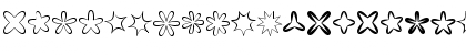 XStellaSternBright Regular Font XStellaSternBright Regular Font