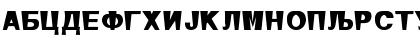 X_Atleta Heavy Font