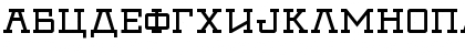 X_Goliath Bold Font