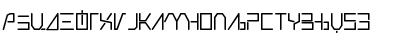 X_Robotic Thin Font