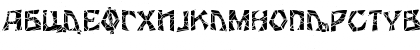 X_Spider Heavy Font