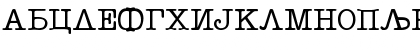 X_Typewriter Normal Font