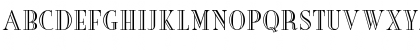 New Yorker Engraved Regular Font