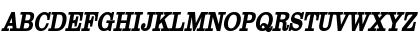 Clare Thin Bold Italic Font