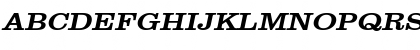 Clare Wide Italic Font Clare Wide Italic Font