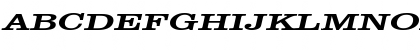 ClareExtended Italic Font ClareExtended Italic Font