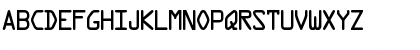 OCR1SSK Regular Font OCR1SSK Regular Font