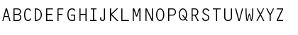 OCRF Medium Font OCRF Medium Font