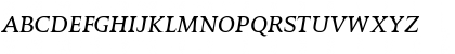 OctavianMTOldstyleFigures RomanItalic Font OctavianMTOldstyleFigures RomanItalic Font