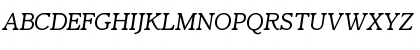 ClaremontLightItalic Roman Font ClaremontLightItalic Roman Font
