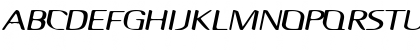 OdysseyExtended Oblique Font OdysseyExtended Oblique Font