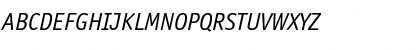 Officina Sans ITC Book Italic Font Officina Sans ITC Book Italic Font