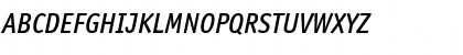 OfficinaSanITC Medium Italic Font