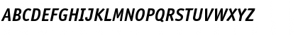 OfficinaSansBoldItalic Regular Font